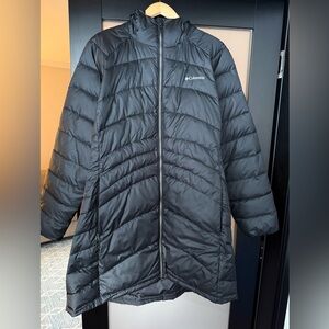 Columbia Women's Dark Puffer Coat